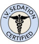 IV Sedation Certified logo