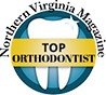 Northern Virginia Magazine Top Orthodontist logo