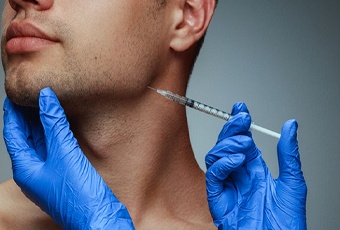 Dentist administering BOTOX in Ripon