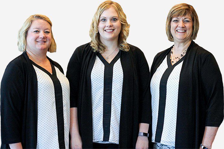 Dental financing team