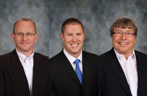 photo of smiling dental team
