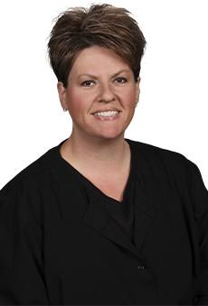 Headshot of registered dental hygienist Megan