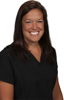 Headshot of registered dental hygienist Rachel