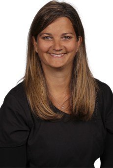 Headshot of dental assistant Trista